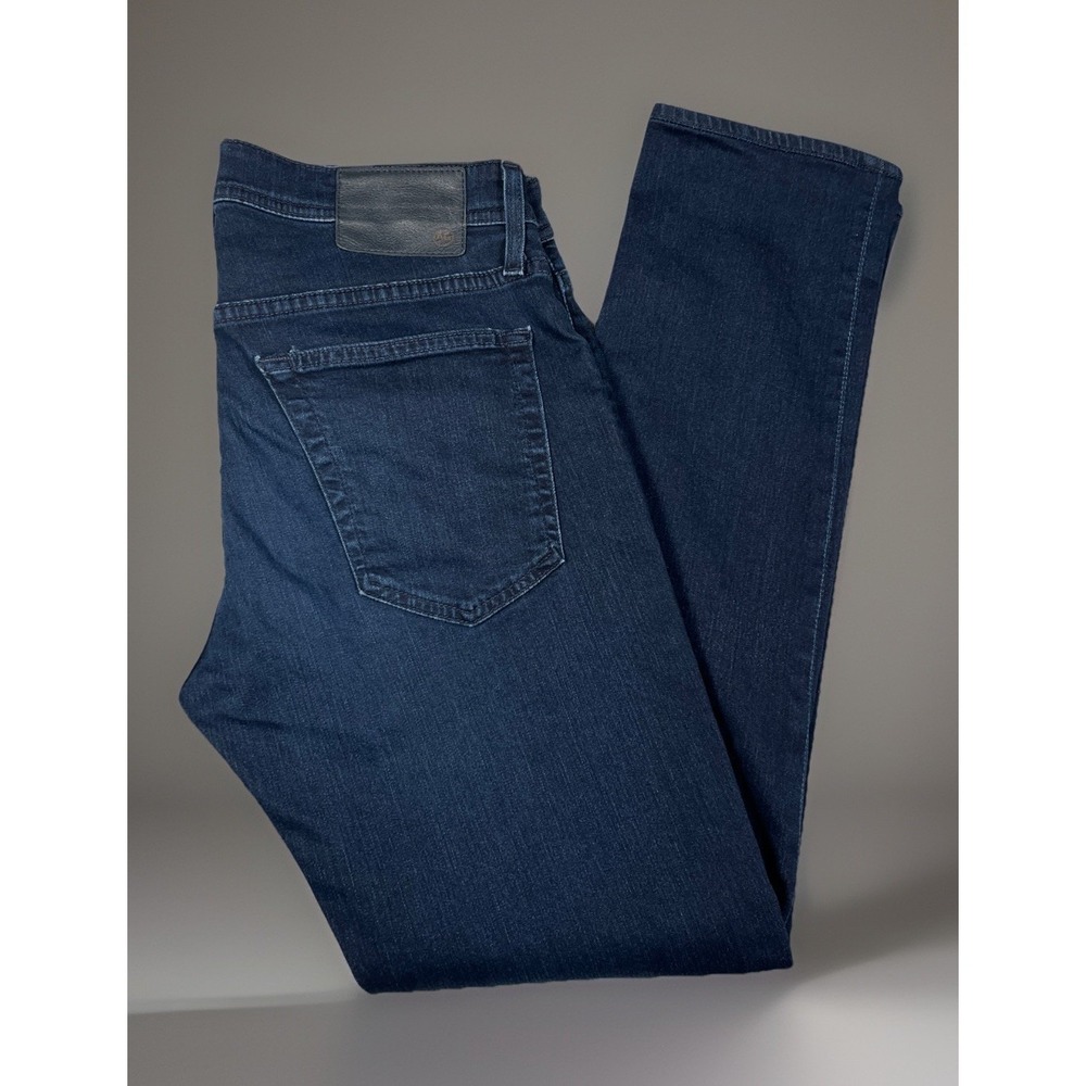 AG Adriano Goldschmied The Tellis Jeans Men 31x31 Blue Modern Slim Skinny Leg